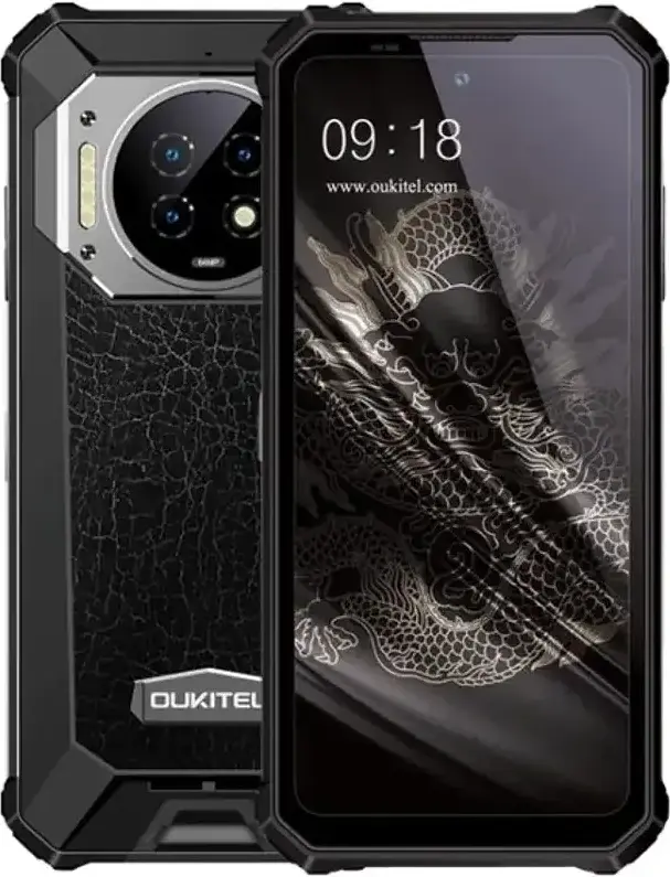Смартфон Oukitel WP19 8/256 Black Night Vision - фото 2