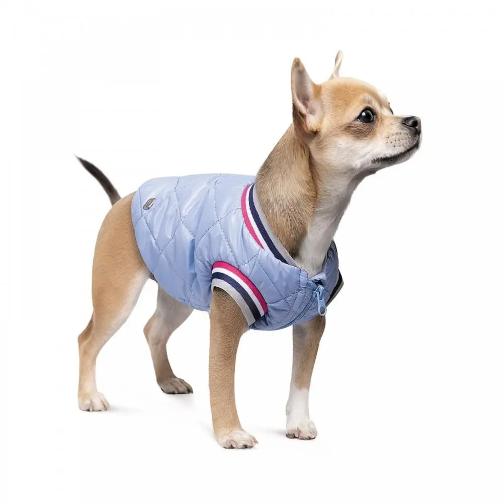 Бомбер Pet Fashion Spike для собак, розмір S, блакитний - фото 2