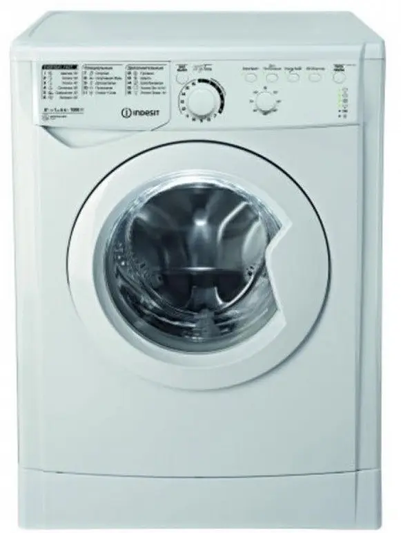 Пральна машина Indesit E2SB 2160B B UA / 6 кг / 1000 об/хв. /А++/42 см/16 програм (E2SB2160BBUA) - фото 2