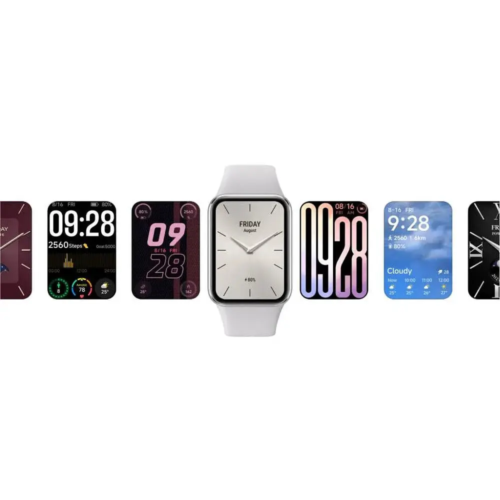 Фитнес-браслет Xiaomi Smart Band 9 Pro Moonlight Silver (BHR8715GL) - фото 4