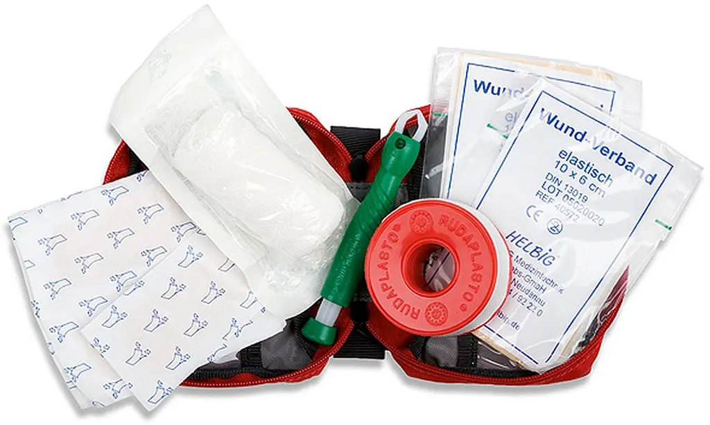Аптечка Tatonka First Aid Mini Красный - фото 3
