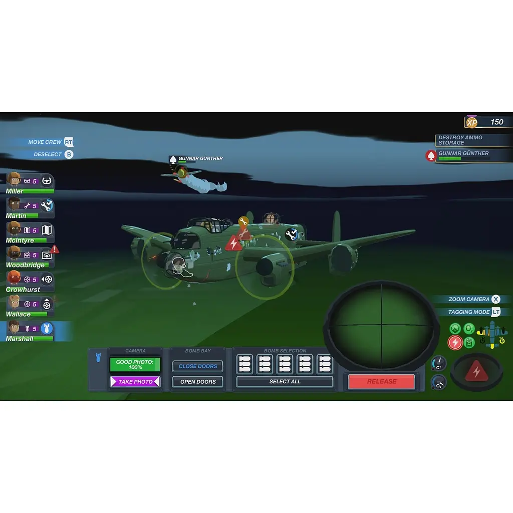 Ключ активации Microsoft Bomber Crew Deluxe Edition для Xbox One/Series - фото 2