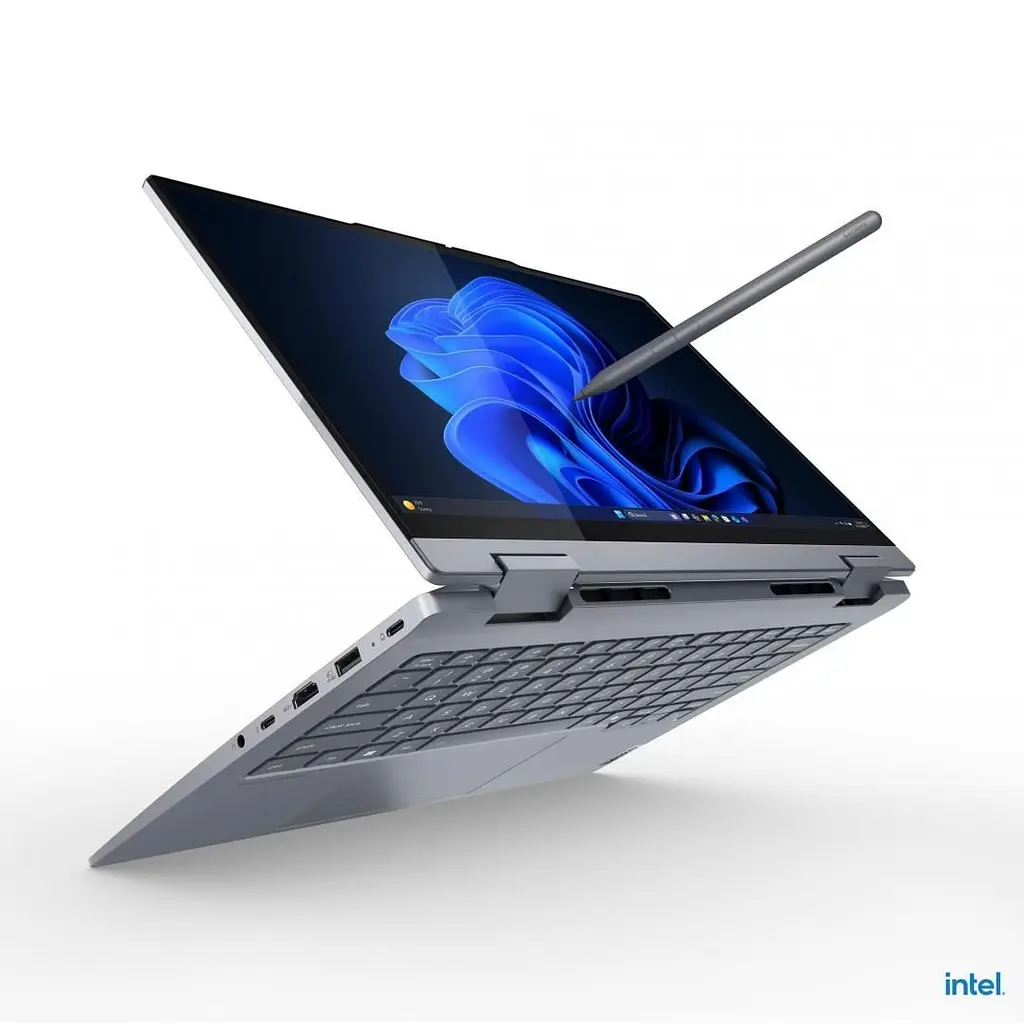 Ноутбук Lenovo ThinkBook 14 G5 IAU, Intel Core Ultra 5 225U, 16GB RAM, SSD 512GB, Серый - фото 2