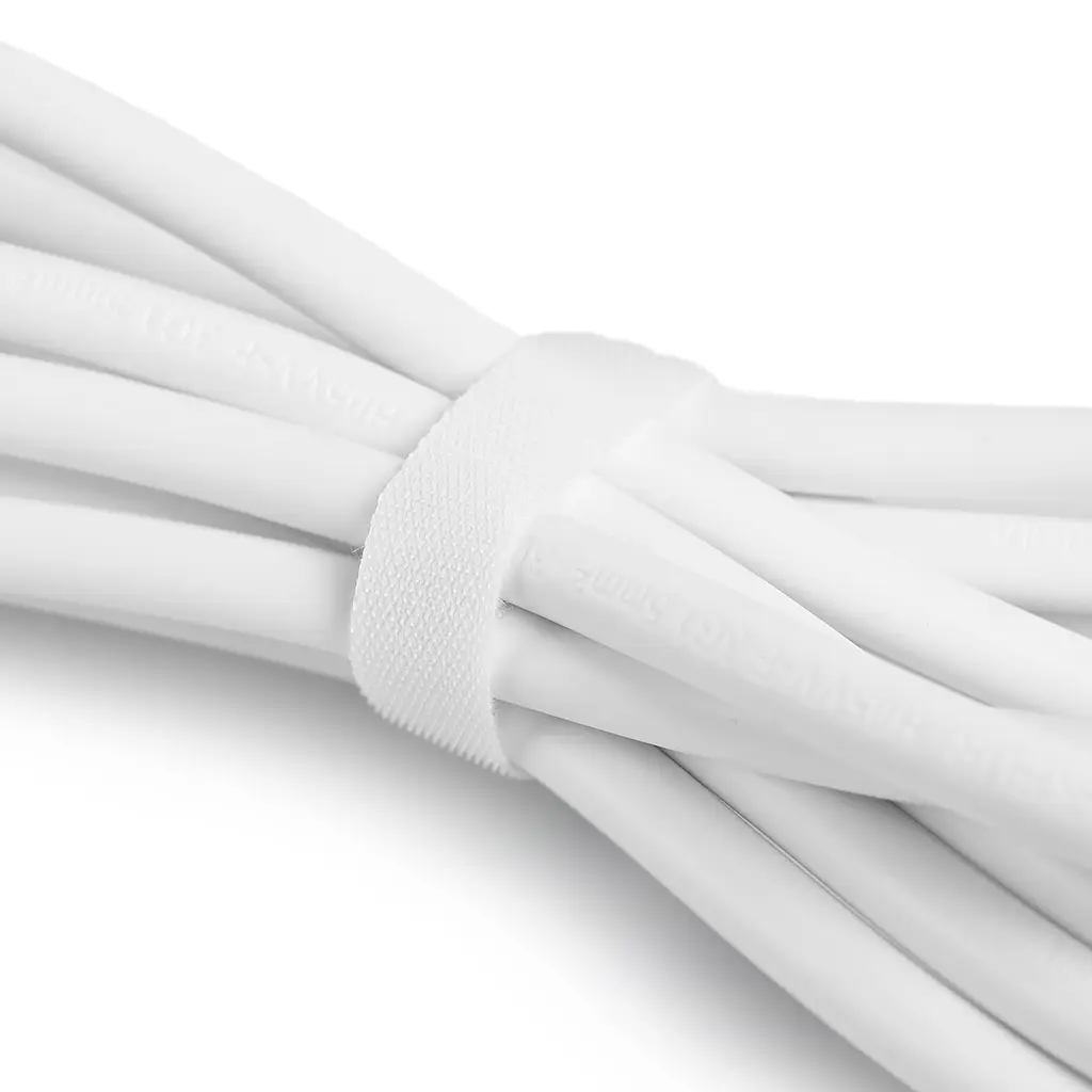Мережевий подовжувач VIDEX ONCORD з/з 4п 3м (3x1.5мм) 3.4А USB(QC3.0) +USB-C(PD20W) з кнопкою White VIDEX (27695-000) - фото 10