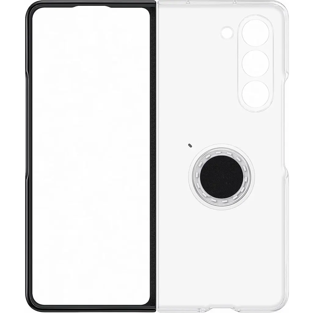 Чохол Samsung Gadget Case для Galaxy Fold 5 Transparent [EF-XF946CTEGUA] [104403] - фото 6