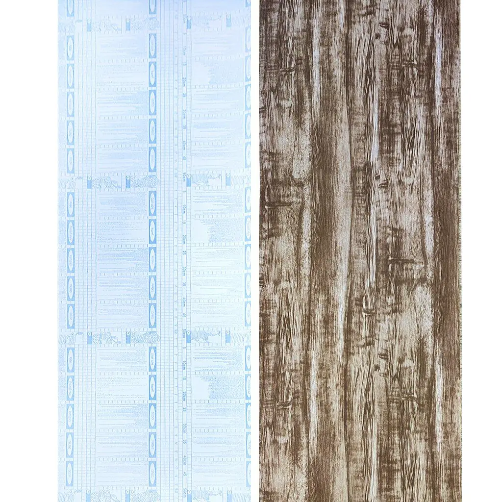 Самоклеюча плівка Sticker Wall коричневе дерево 0.45 х10м SW-00001242 - фото 3