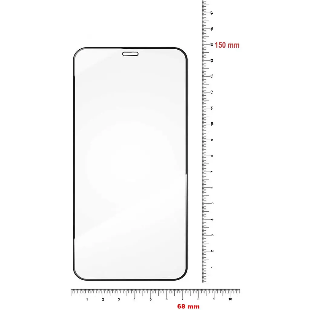 Захисне скло BeCover для Apple iPhone 13 Pro Max Black (706664) - фото 3