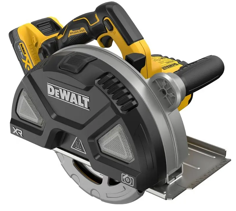 Пилка дискова по металу DeWALT акумуляторна з АКБ та ЗП DCS383H2 - фото 3