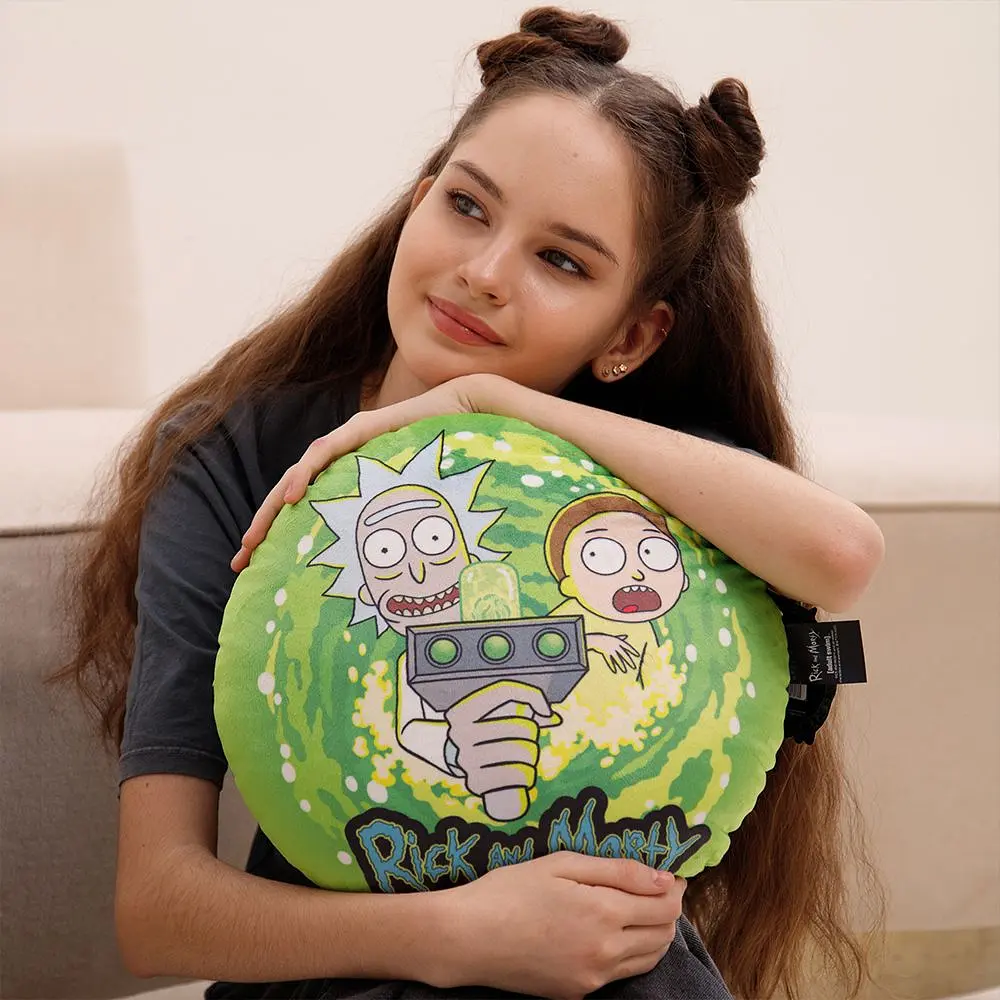 Подушка декоративна WP Merchandise Rick & Morty in search of adventure - фото 4