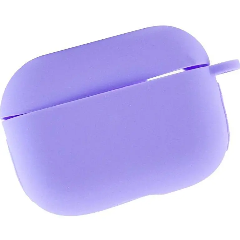Чохол для навушників AirPods 3 Silicone Case Pine Lilac [103837] - фото 3