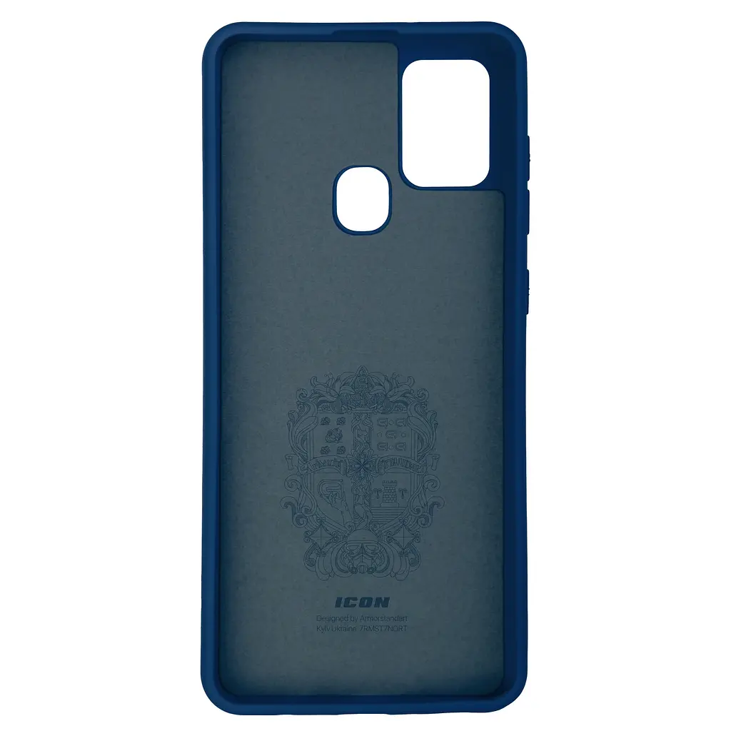 Чехол ArmorStandart ICON для Samsung A21s (A217) Blue (ARM56336) - фото 2