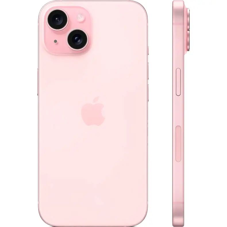 Смартфон Apple iPhone 15 256GB Pink (MTP73) [92579] - фото 2