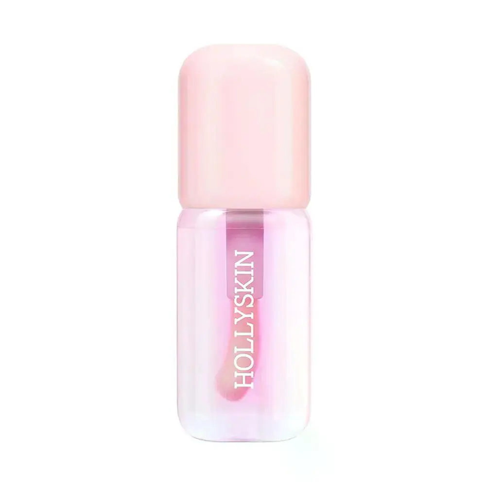 Зволожувальна олія для губ HOLLYSKIN So Lips Peptide Lip Oil №003 Vanilla Cloud, 4 мл - фото 2