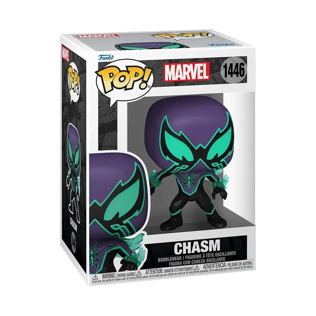 Фигурка Funko POP Marvel: Spider-Man Comics - Chasm det0018192 - фото 2