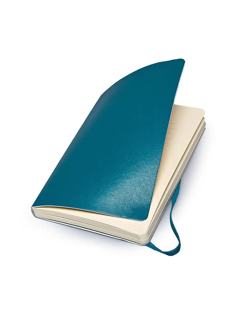 Записник Moleskine Classic кишеньковий, Нелінований Аквамарин М’який (QP613B6) - фото 2
