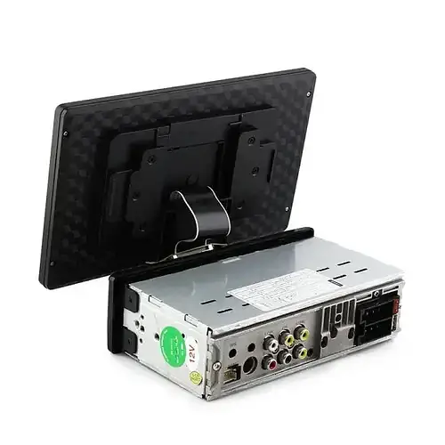 Автомобильная магнитола с сенсорным экраном 1DIN CAR MP5 9010C Carplay - фото 5