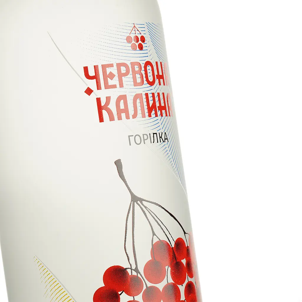 Водка Червона Калина Украинская 40% 0.5 л - фото 3