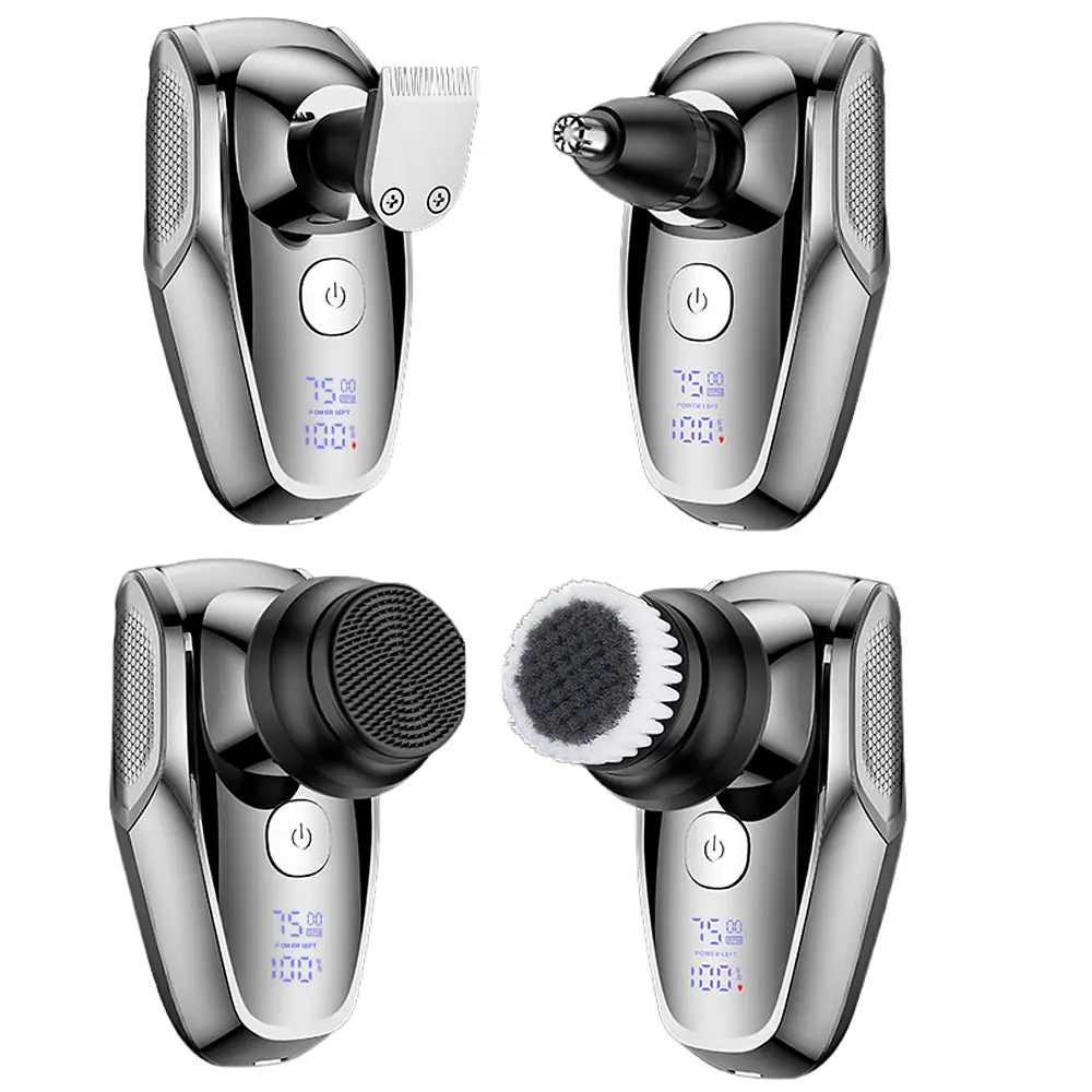 Електробритва Xiaomi DOCO 7D Head Shaver Universal Kit (AH001) - фото 4