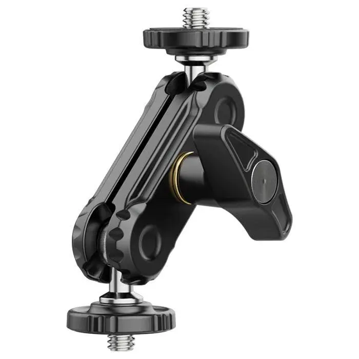 Шарнірний кріплення Ulanzi R102 Dual 1/4 Grip UV-3058 R102 Black - фото 6