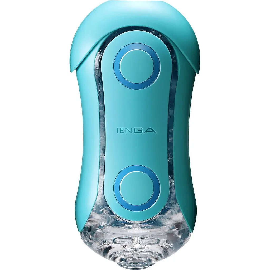 Мастурбатор Tenga Flip Orb Ocean Blue - фото 4