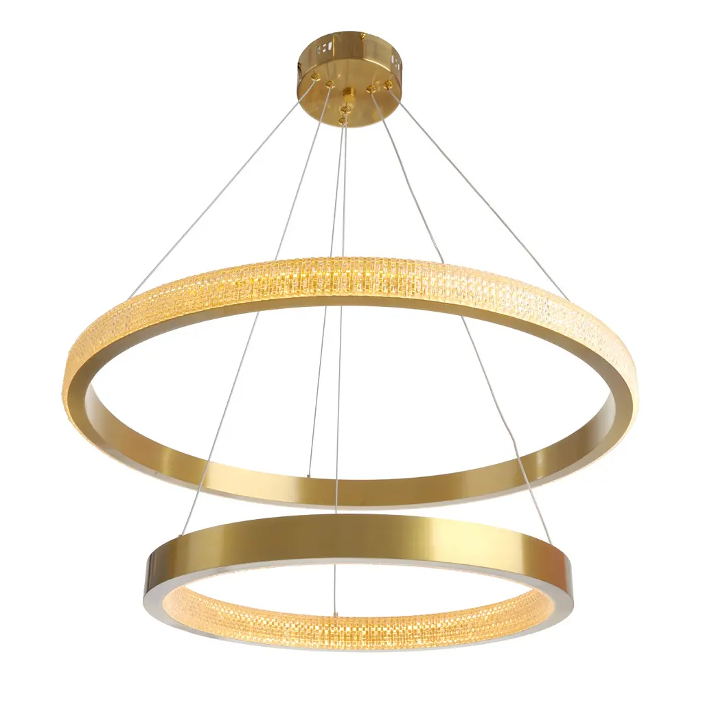 Світильник стельовий Brille підвісний BR-933S/34W WW G - фото 4