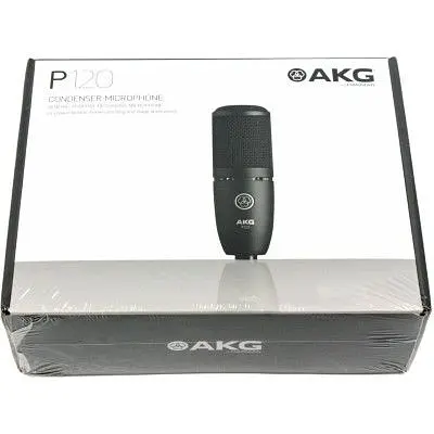 Мікрофон AKG P120 Black (3101H00400) - фото 7