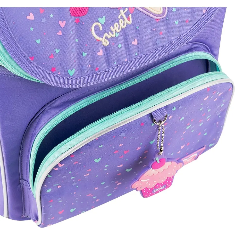 Рюкзак GoPack Education каркасний 5001S-2 Summer Ice Cream (GO25-5001S-2) - фото 9