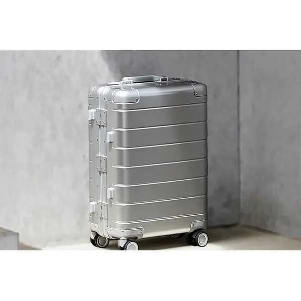 Чемодан MiJia Metal Suitcase 2 BHR4012CN Silver - фото 2