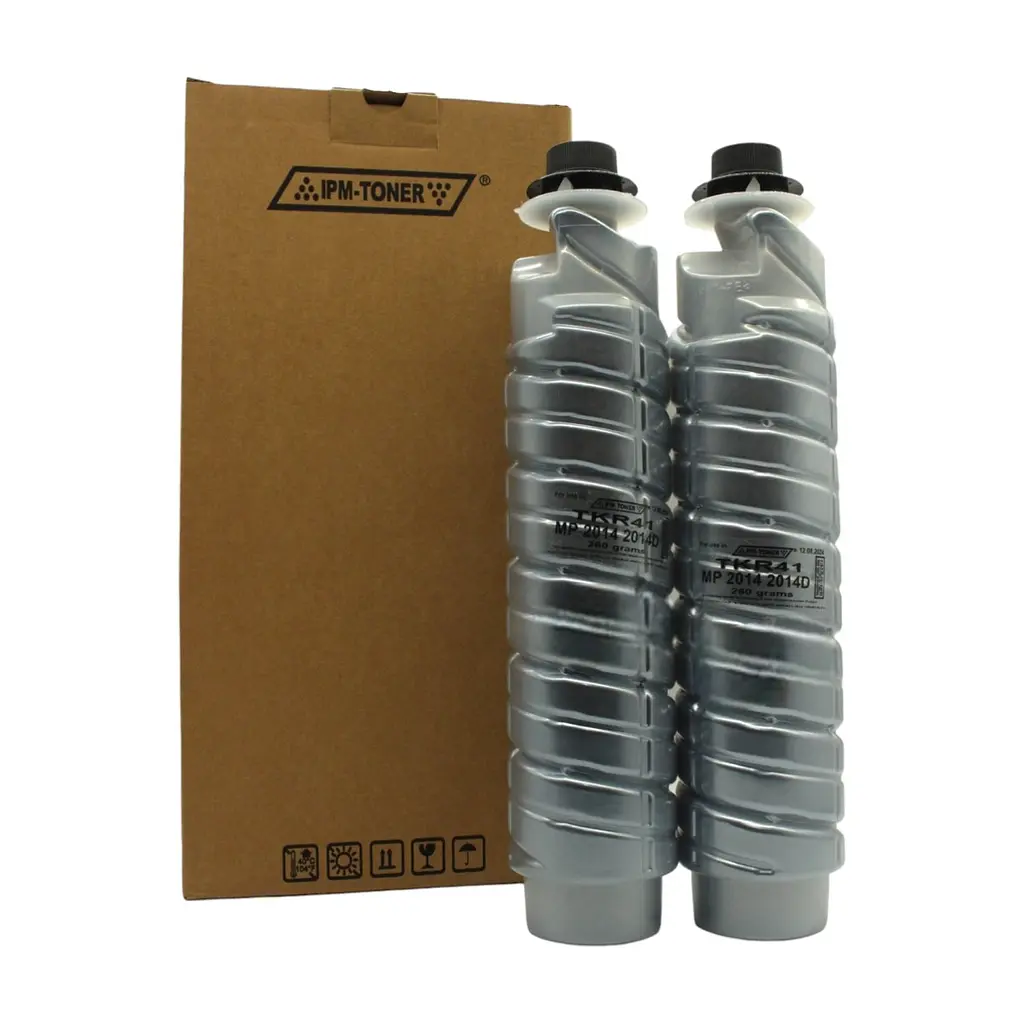 Тонер-картридж IPM Ricoh Aficio MP2014, 260г/туба (TKR41) - фото 2