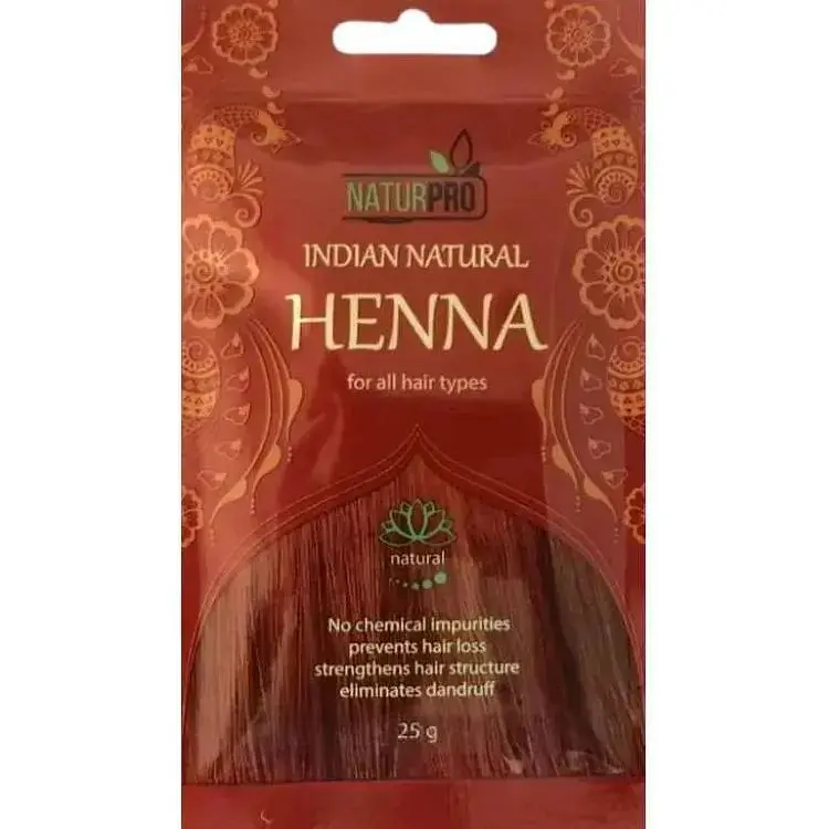 Хна NATURPRO 25г Натуральна Індійська