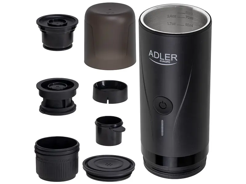 Портативна кавоварка Adler AD 4400 - фото 4