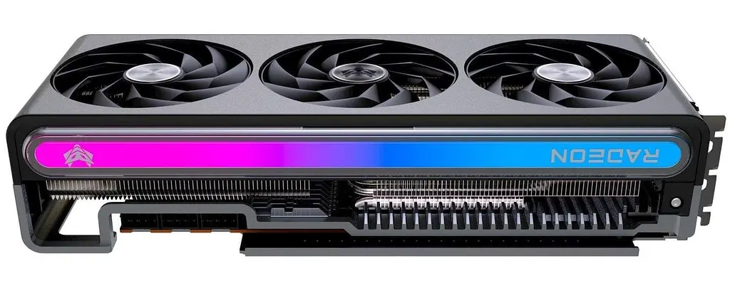 Видеокарта Sapphire AMD Radeon RX 7900 XT 20GB Nitro+ (11323-01-40G) (11323-99-90G) (GDDR6, 320 bit, PCI-E v4.0 x16) FR - фото 4