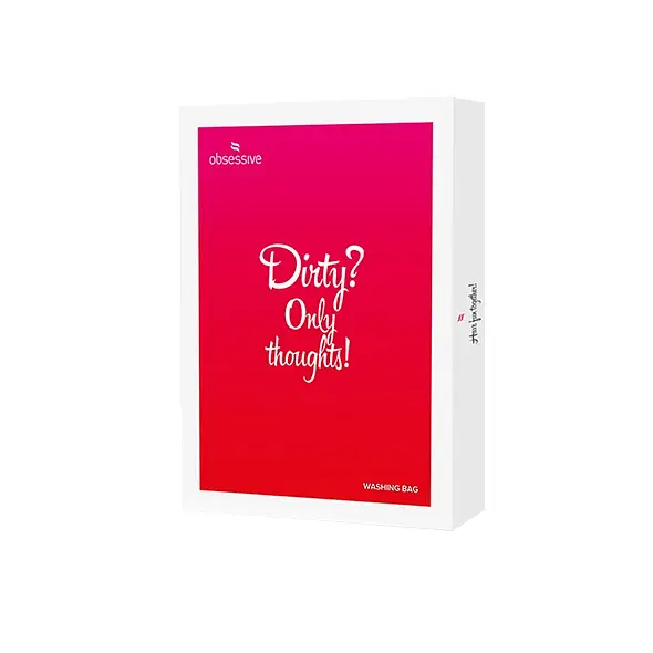 Сетчатый мешок для стирки нижнего белья Obsessive 25.5х25 см - фото 2