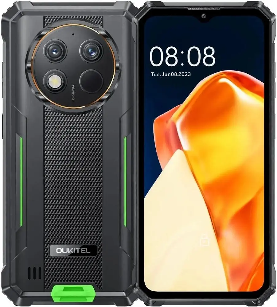 Смартфон Oukitel G1 S 4/128GB Green (Global) NFC