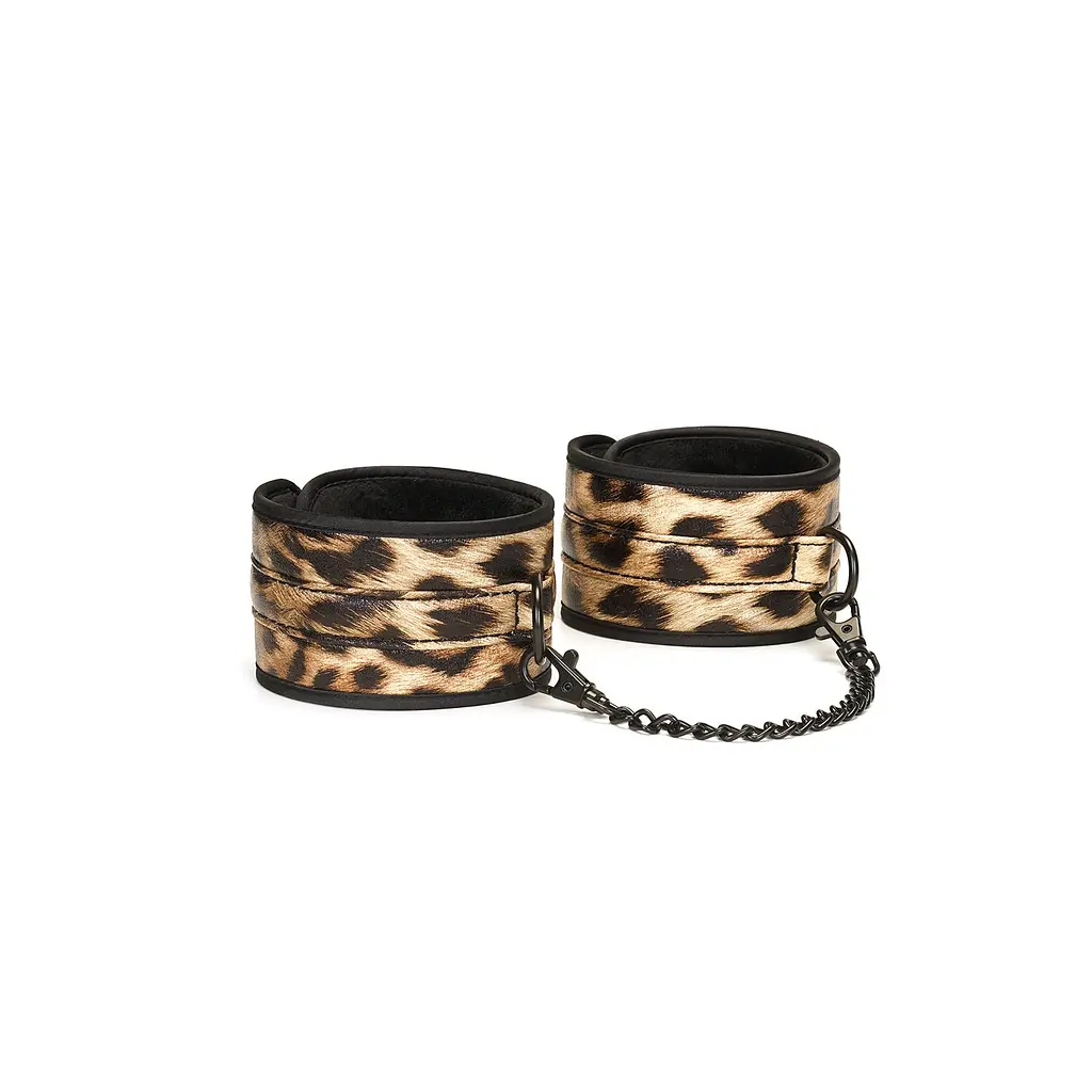 БДСМ-набір Liebe Seele Leopard Print 13pcs set, 13 предметів - фото 3
