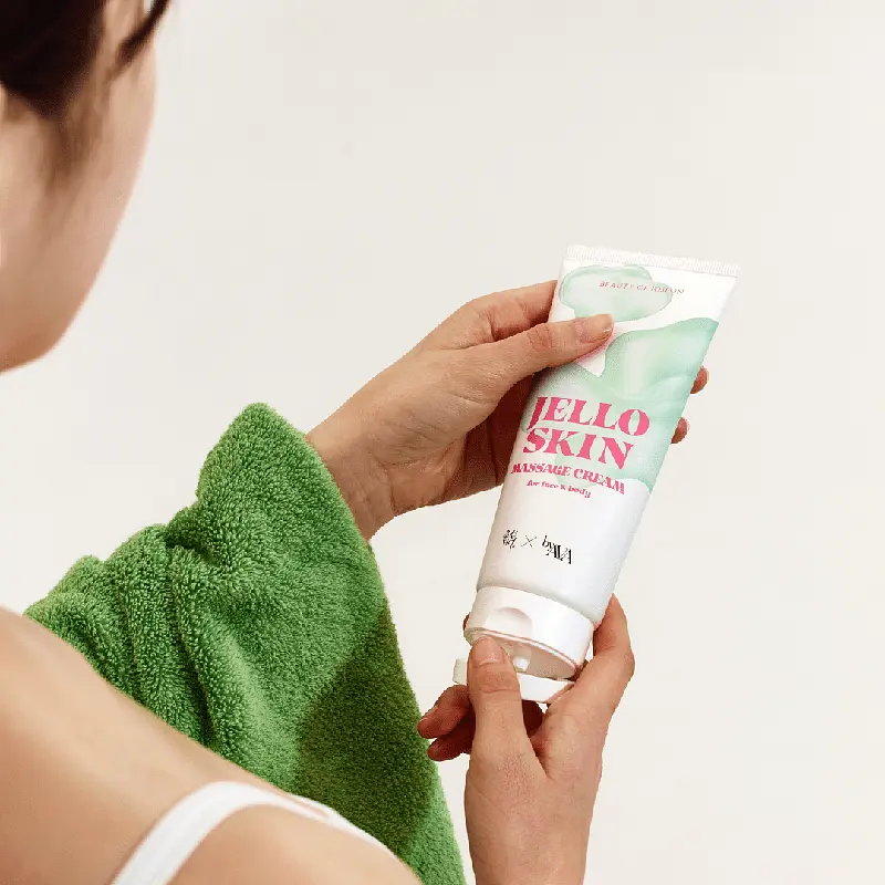 Масажний крем для обличчя та тіла Beauty of Joseon Jelloskin Massage Cream For Face and Body 200 мл  - фото 4