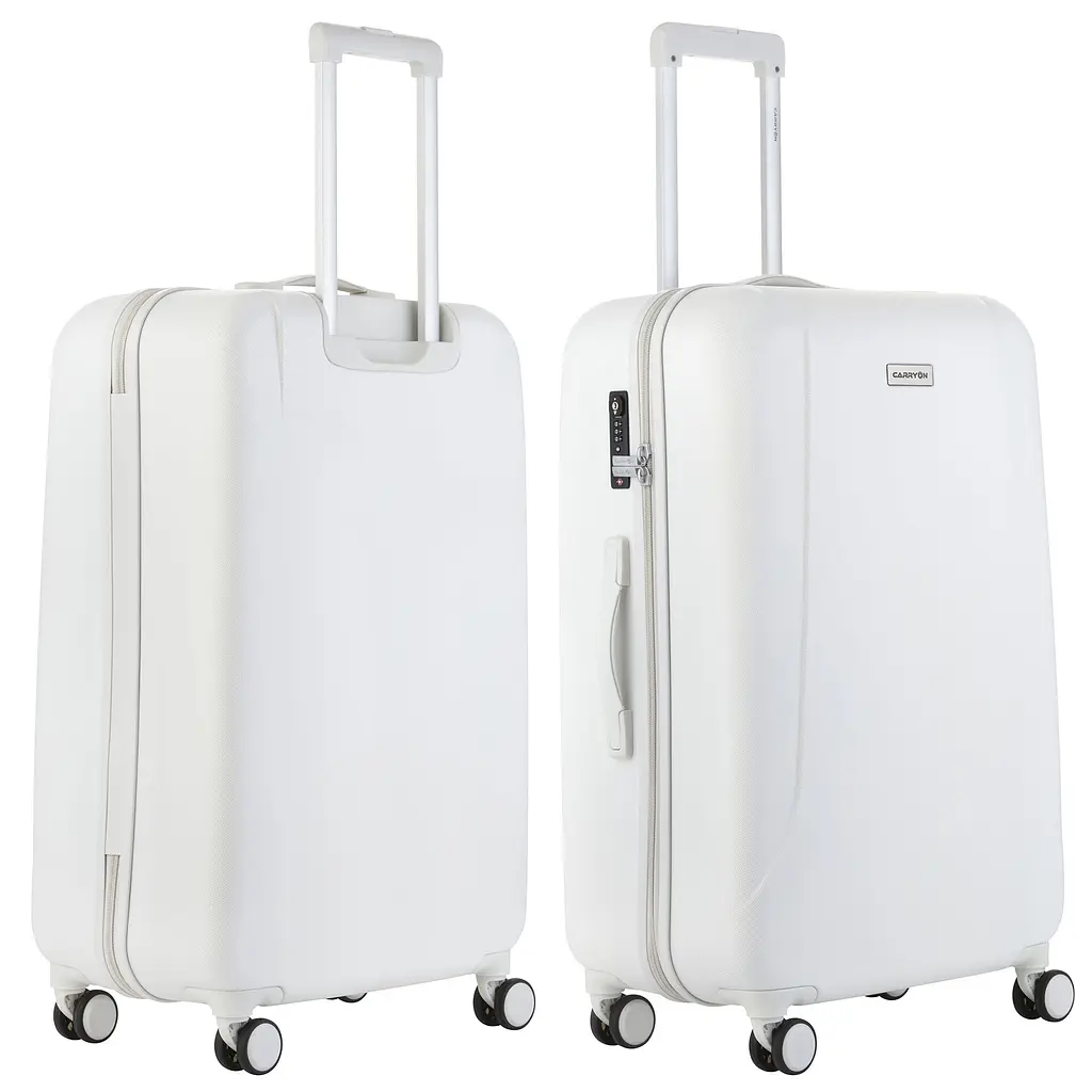 Валіза CarryOn Skyhopper (L) White (502424) - фото 3
