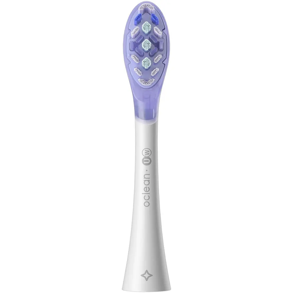 Насадка для зубної електрощітки Oclean Ultra Білий UW03 2 шт (6970810556995) - фото 2