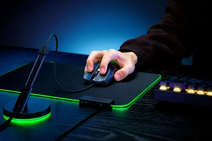 Компьютерная мышь Razer Cobra RGB USB-A черный teh0014020 - фото 4