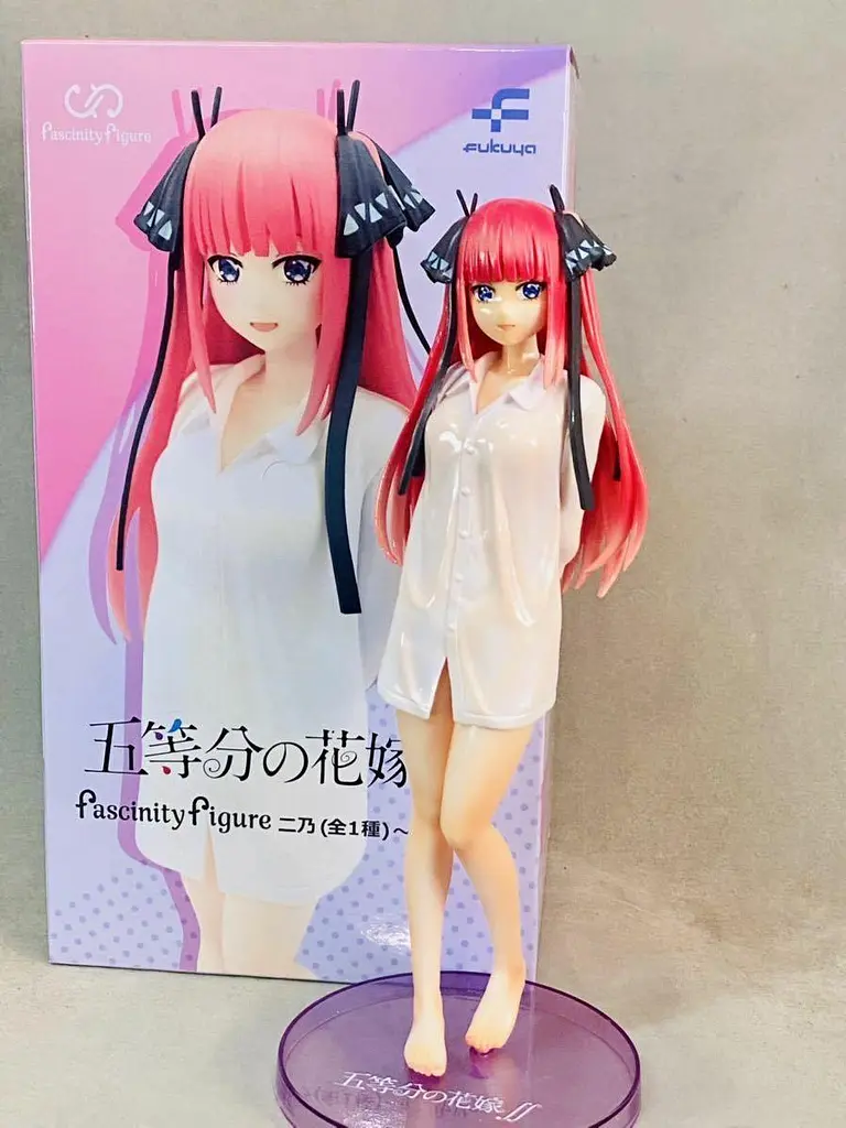 Фігурка Fukuya П'ять наречених Ніно Накано Quintessential quintuplets Nino Nakano 20см WST QQ NN - фото 9