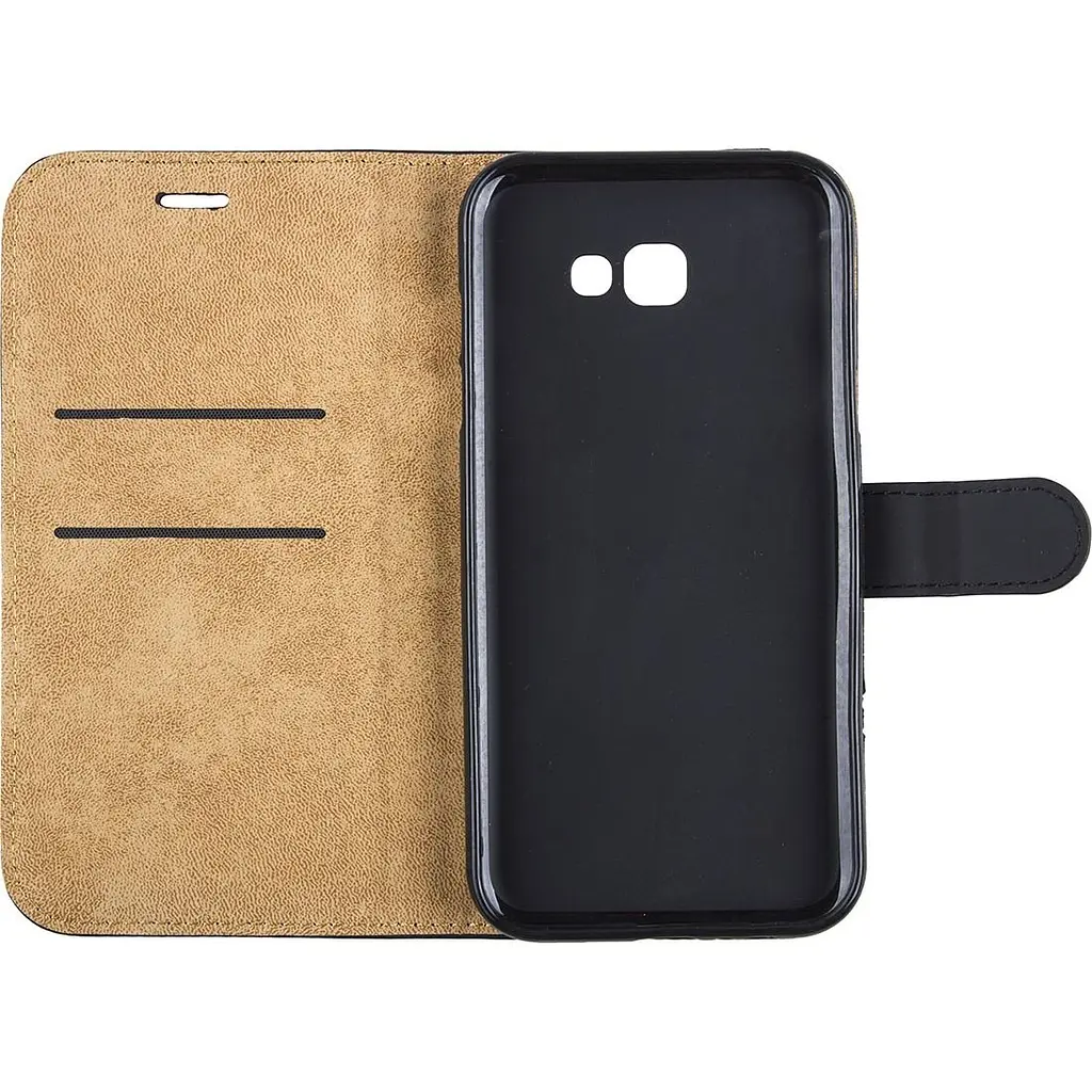 Чехол-книжка Toto Book Cover Classic Samsung Galaxy A7 A720F 2017 Black - фото 2