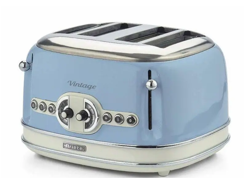 Тостер Ariete Vintage 156 BL (156/05)