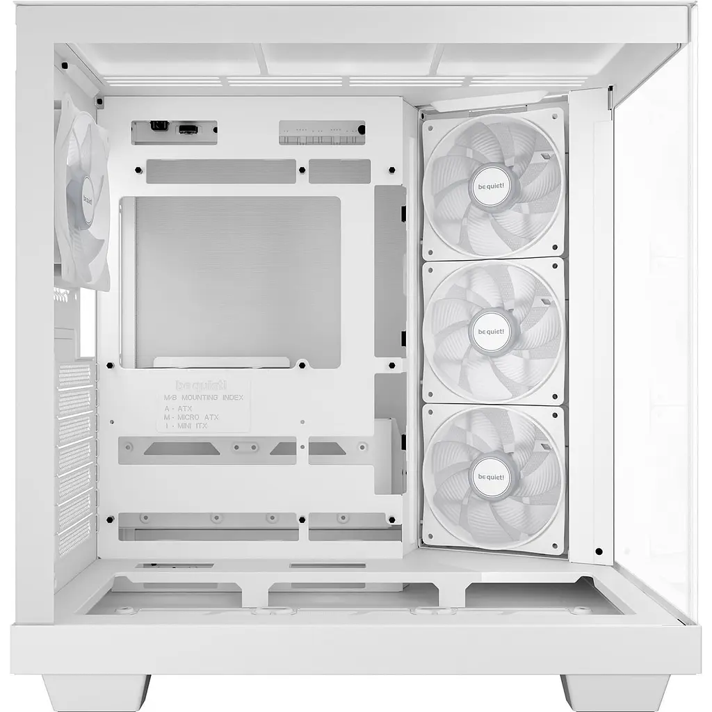 Корпус Be quiet! Light Base 500 LX Tempered Glass без БЖ White (BGW86) - фото 3