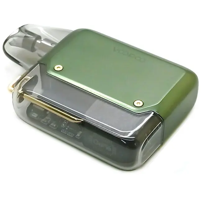 Электронная сигарета под-система VooPoo Argus P1 Pod 800 mAh 2 ml Kit Green (15149) - фото 2