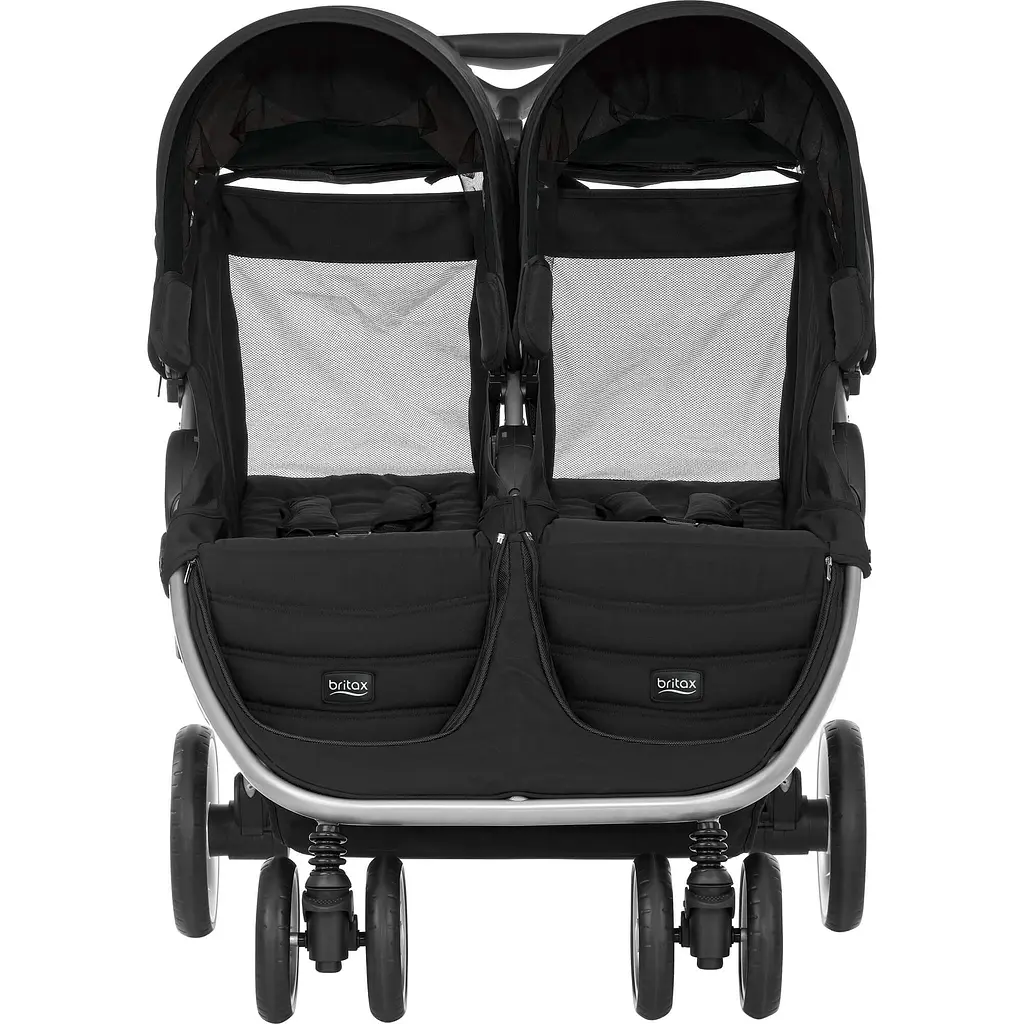 Коляска для двійні Britax-Romer B-Agile Double Cosmos Black (2000033222) - фото 5