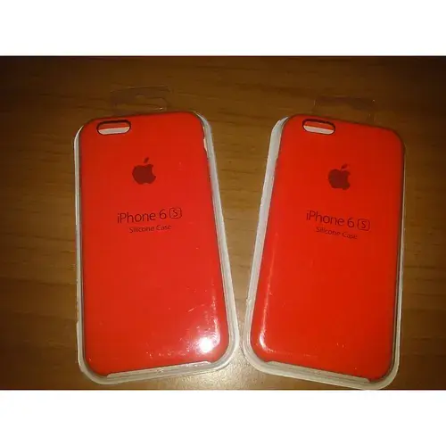 Чехол-накладка Apple для iPhone 6/6s Silicone Case Apricot - фото 3