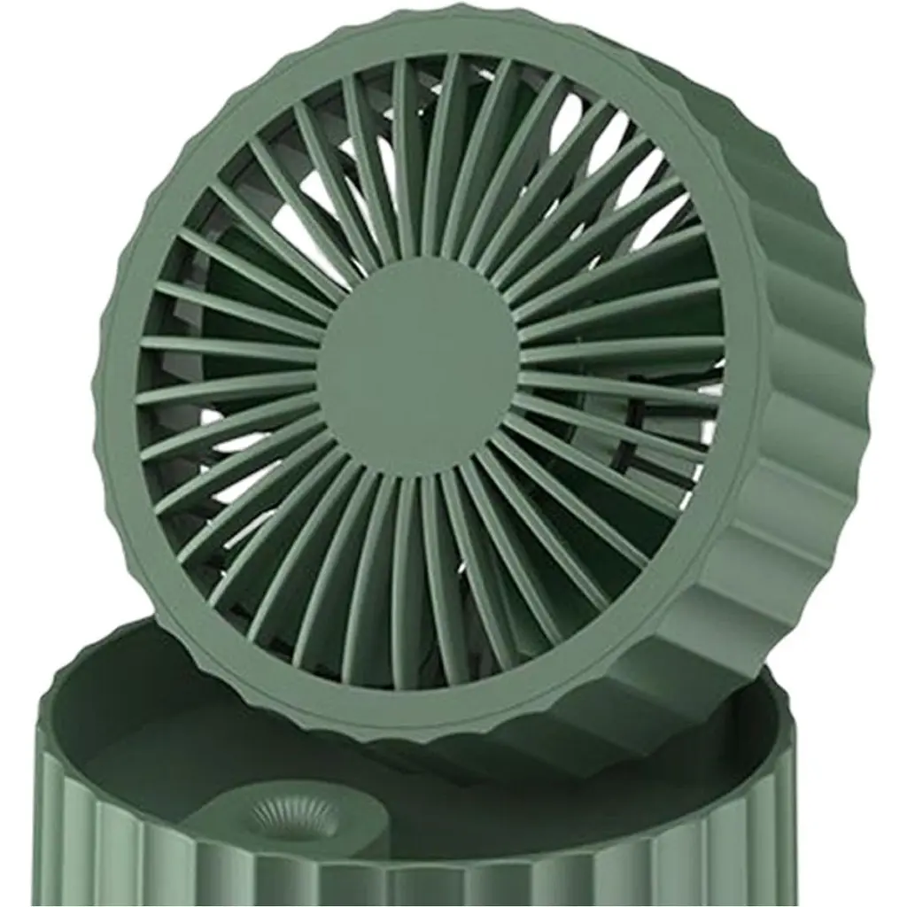 Портативный вентилятор Epik Rapid Cooling 3in1 Green [137271] - фото 4