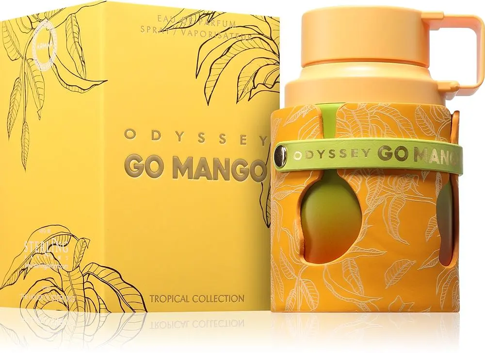 Оригінал Armaf Odyssey Go Mango 100 мл Парфумована вода - фото 2