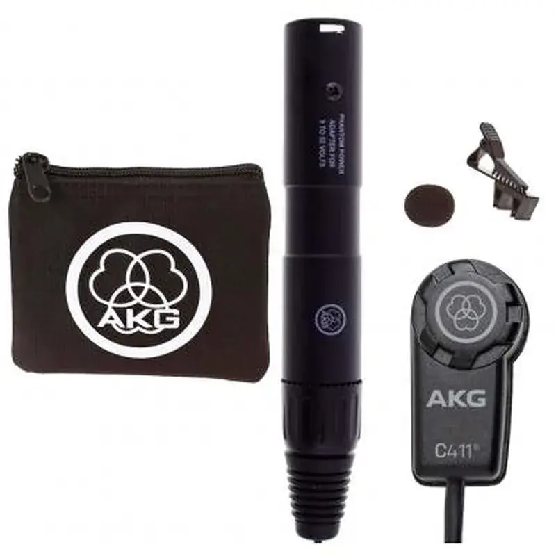 Мікрофон AKG C411 PP (2571H00040) - фото 5