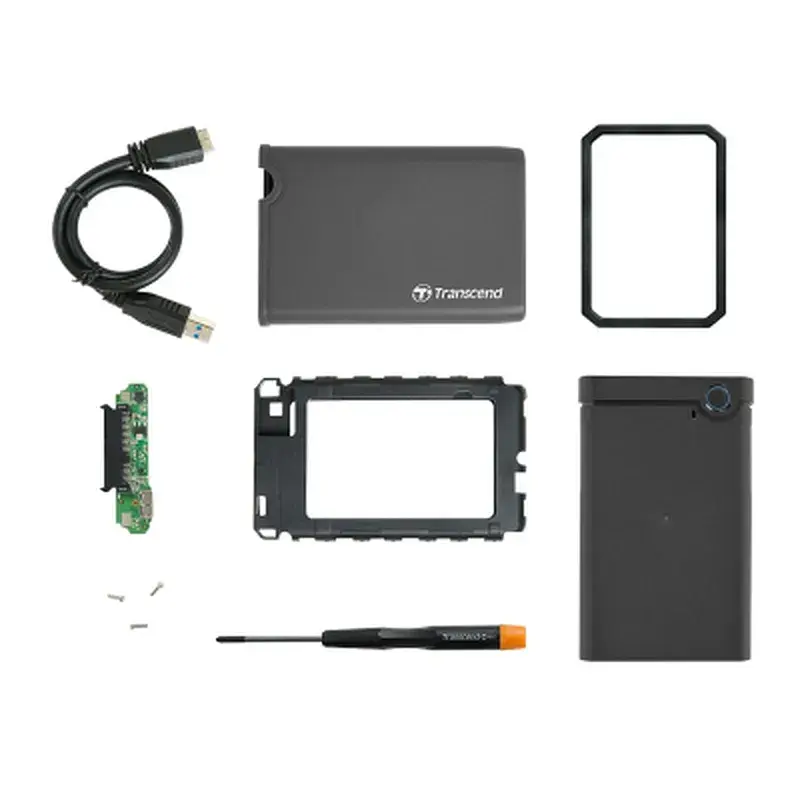Кишеня зовнішня Transcend TS0GSJ25CK3 - фото 3